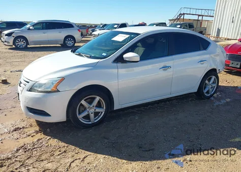2015 Nissan Sentra Sv z USA, uszkodzony, nr VIN 3N1AB7AP6FY368848